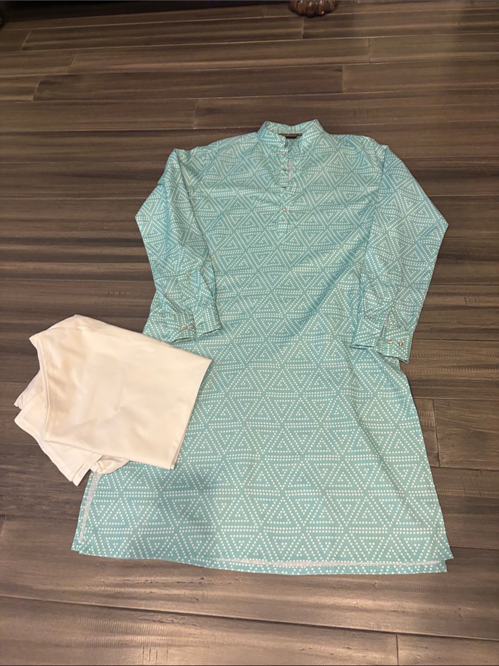 Light Blue kurta pajama for men’s size 38